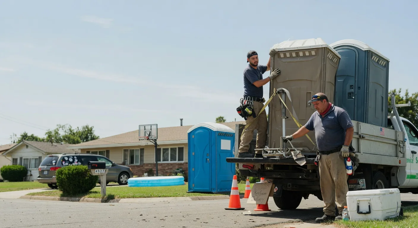 Porta Potty Rental in Seville, GA near me