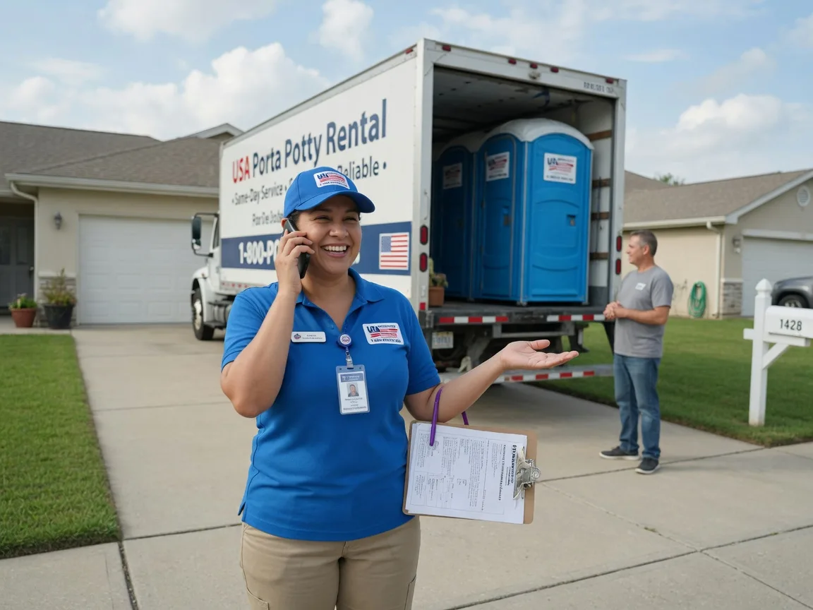 Portable Toilet Rental Seville, GA FAQs
